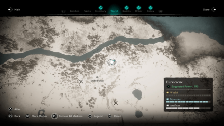 Cursed Symbol
 Map View.png