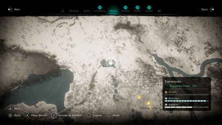 Cursed Symbol
 Map View.png