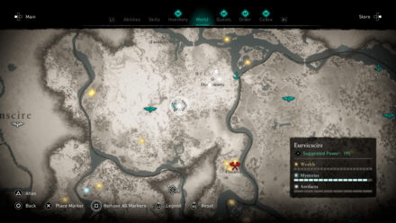 Cursed Symbol
 Map View.png