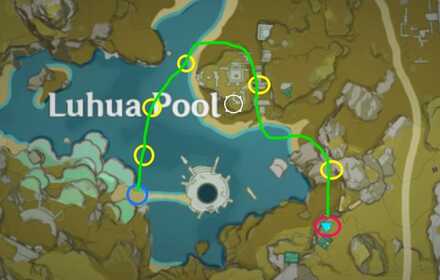 Gliding Challenge Day 1 Map