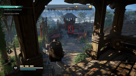 Childhood Sweetheart - Brentwood Outpost stealth route part 2.png