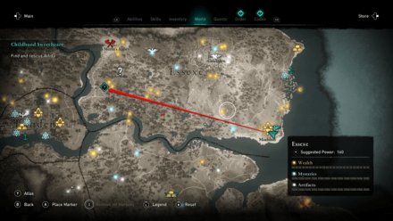 Childhood Sweetheart - Find and rescue Alfida.png