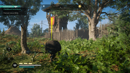 Childhood Sweetheart - Brentwood Outpost stealth route part 1.png