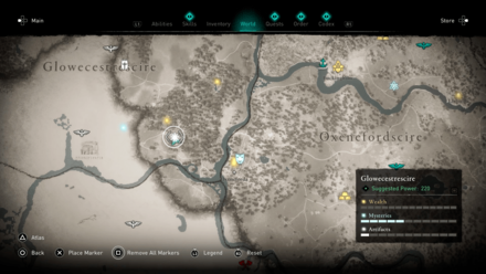 Cursed Symbol
 Map View.png