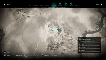 Cursed Symbol
 Map View.png