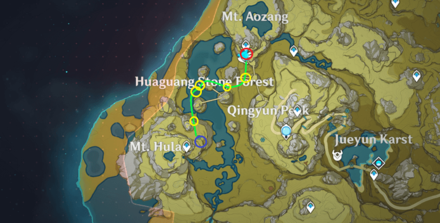 Gliding Challenge Route Day 2