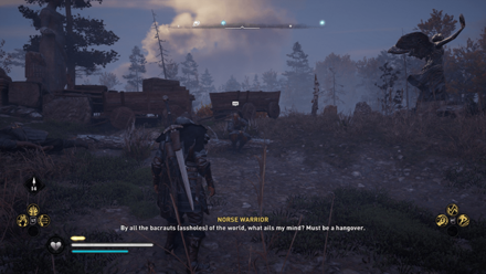 ACV - The Wound-Wands of Friends Approach the Norse Warrior .png