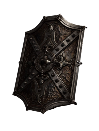 Steel Shield Icon