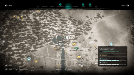 Roman Artifact
 Map View.png