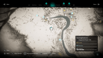 Cursed Symbol
 Map View.png