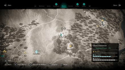 Roman Artifact
 Map View.png