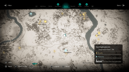 Cursed Symbol
 Map View.png