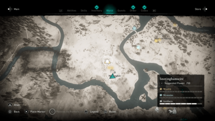 Cursed Symbol
 Map View.png