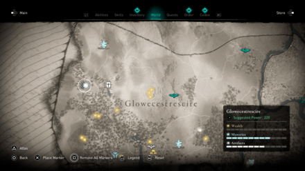 Cursed Symbol
 Map View.png