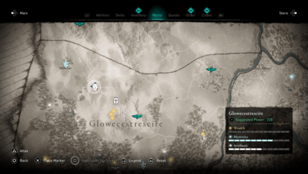 Roman Artifact
 Map View.png