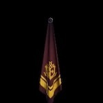 Gold Sigil Scarf (Brown) Pendant.png