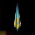 Gold Sigil Scarf (Blue) Pendant.png