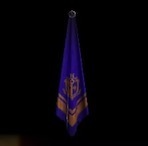 Bronze Sigil Scarf (Blue) Pendant.png