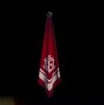 Silver Sigil Scarf (Red) Pendant.png