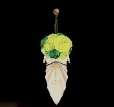 Blooming Bouquet (Green) Pendant.png
