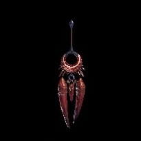 Heroic Red Horn Pendant.png