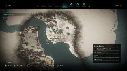 Homecoming - Starting Location.png