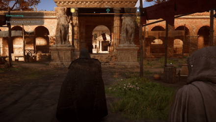 Homecoming - Escort Hunwald to the town hall.png