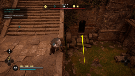 In the Absence of an Ealdorman - Bolingbroc Castle stealth route part 5.png