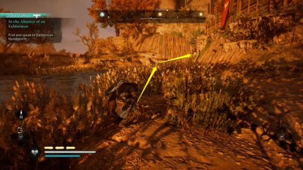 In the Absence of an Ealdorman - Bolingbroc Castle stealth route part 1.png