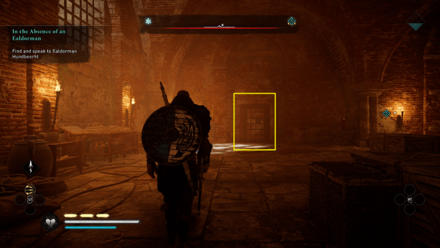 In the Absence of an Ealdorman - Bolingbroc Castle stealth route part 7.png