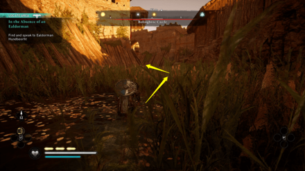 In the Absence of an Ealdorman - Bolingbroc Castle stealth route part 2.png