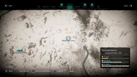 Deoraby Spar Cavern Map View.png