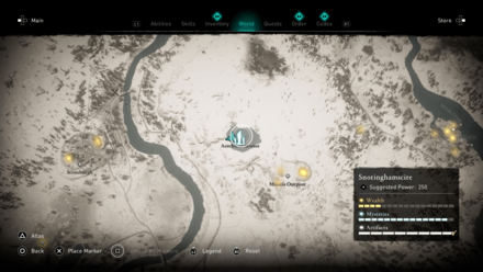 Aescforda Stones Location.png