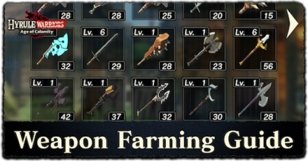 Calamity Wiki Weapons in Order