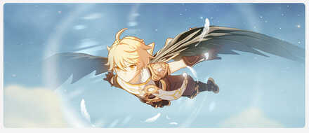 Genshin - Gliding Challenge event info