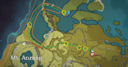 Day 6 Explosions in the Sky Route