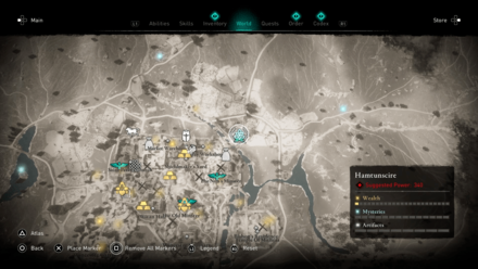 Mildberg the Miracle Legs Map View.png