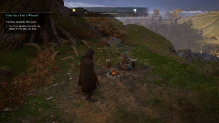 Salve for a Fresh Wound - Find and speak to Hunwald.png