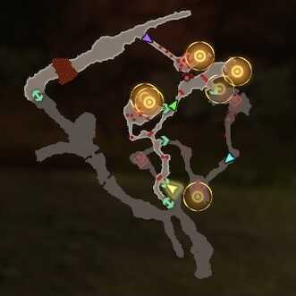 The Fiercest of Foes Map