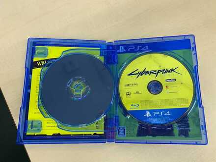 Sony Playstation 4 Cyberpunk 2077 PS4 Video Game Two Disc 883929689613