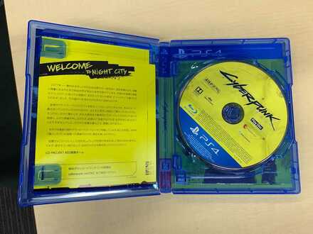 Cyberpunk 2077 Ps4 2 Blu Ray Disc Digital Content Access Word Compendium