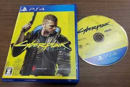 Cyberpunk 2077 Ps4 2 Blu Ray Disc Digital Content Access Word Compendium