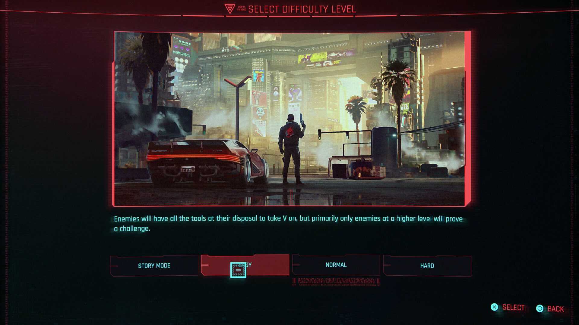 Difficulty Settings and How to Change Difficulty | Cyberpunk 2077｜Game8