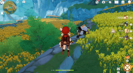 Genshin - Unusual Hilichurl in Qingce Village