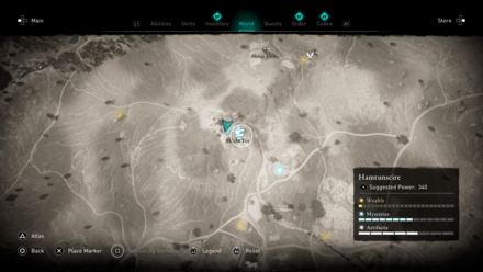 Heald Tor Map View.png