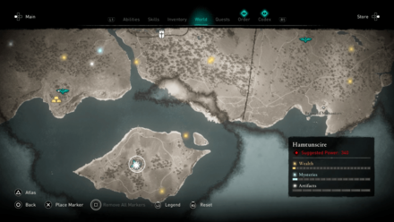 Cursed Symbol
 Map View.png