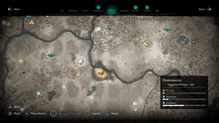 Cursed Symbol
 Map View.png