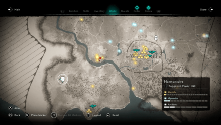 Roman Artifact
 Location.png