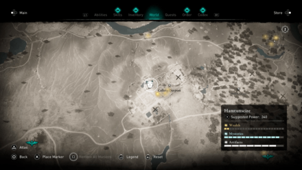 Roman Artifact
 Location.png