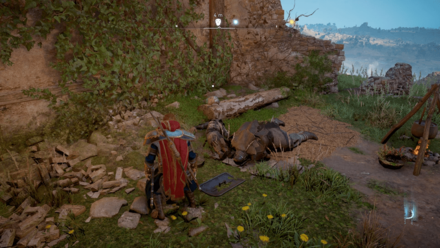 Roman Artifact
 Overworld View.png